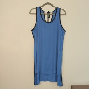 SOLD Melissa Paige Royal Blue Tie Back Top